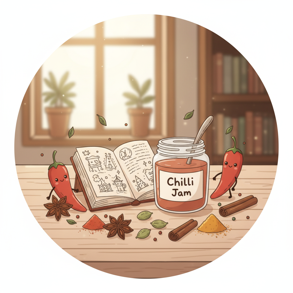 Stories and Spices